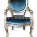China Manufacturer Antique Living Room Furniture Chair Reproduction thumbnail-5