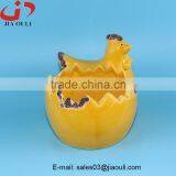 EASTER Decoration Outdoor Animal Flower Planter, Chicken Planter thumbnail-2