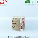 Indoor Planter Bags With Jute Felt Cup Shape Plant Pot Covers thumbnail-1