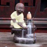 Kungfu Monk Backflow Incense Burner Creative Arts And Crafts thumbnail-4