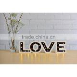 Customize Love Sign Wedding Light Letters thumbnail-1