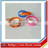 Creative Fashion Customized Silicone Bracelet/wristbands for Promotion thumbnail-1