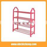 Folding Metal Shoe Rack thumbnail-1