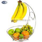 Metal Fruit Basket Handcraft From Caizhu Factory thumbnail-1