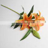 Best Quality Artificial Lily Flowers Decorative Lily Flowers for Decoration thumbnail-4