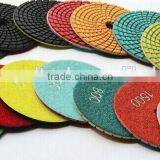 Wet polishing pad/marble polishing pads/diamond polishing pads