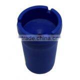 CA-05 Car Ashtrays Ash Bin Tobacco Jar Auto Ashtray Car Cigarette Ashtray for Most Car Cup Holder With Blue LED Light Indicator thumbnail-1