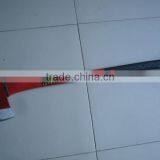 A601 Flat Axe With Fiberglass Handle thumbnail-1