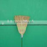 3 Stitches American Market 100% Heavy Duty Cleaning Corn Broom thumbnail-1