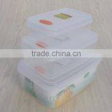 Stackable Best Selling Plastic Kitchen Container Set thumbnail-4