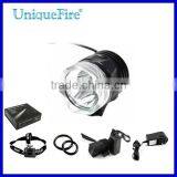 UniqueFire 3*Cree U2 Led 2000 Lumen Most Powerful Headlamp