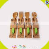 2017 Hottest Wooden Kitchenware Household Wooden Kitchenware W02B013 thumbnail-3