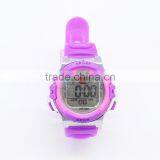 Purple Women Digital Sport Watch thumbnail-1