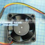 AD0412HB-C52 Double Ball Bearing Fan 4020 DC12V 0.15A 3wire Cooling Fan thumbnail-2