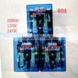 JQX-62F 2Z High Current Q62F High Power Relays 80A Bumper Cars 120A DC12V DC24V AC220V thumbnail-1