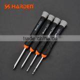 Professional Hand Tool Flat Type Precision Screwdriver 3.0X50mm