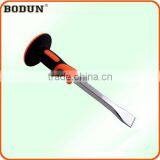 H6003-2 Cold Plated Stone Chisel With Two-tone Rubber Grip thumbnail-1