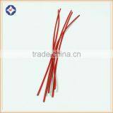 Widely Used Red Single Wire Plastic Coated Twist Tie thumbnail-4