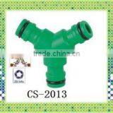 Water Connector,CS-2013 3-Way Hose Coupling for Water Connector thumbnail-2