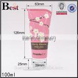 100ml 3oz Cosmetic Tube Packaging Girl Cosmetic Tube Container for Cream thumbnail-6