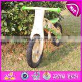 2015 Latest Wooden Balance Bike for Kids,wooden Toy Balance Bike for Children,Comfortable Safe Balance Walking Bike Toy W16C114 thumbnail-2