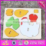 2017 новый продукт - забавные трехмерные деревянные головоломки с изображением животного - курицы для детей W14G044 thumbnail-4