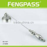 S9-1001 25cm Good Quality 430 Stainless Steel Candle Wick Snuffer With Alloy Handle