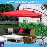 Outdoor Garden Square Offset Umbrella With Crank thumbnail-1