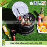 Hot-Selling High Quality Low Price Collapsible Round Cooler Picnic Bag for Frozen Food thumbnail-1