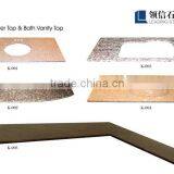 Kitchen CounterTop and Bath Vanity Top