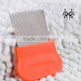 Colourful Handle Dog Cat Pet Nit Removal Comb thumbnail-4