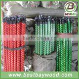 Long Handle Broom Pvc Coated,Hot Sales Colorful PVC Coated Wooden Broom Handle thumbnail-4