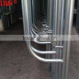 Galvanized Scaffold Ladder Frame Tower H Frame Scaffolding for Formwork thumbnail-6