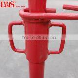 Red Powder Coating Steel Prop Light Duty Adjustable Post Shore thumbnail-4