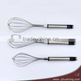 Hot-selling Stainless Steel Egg Whisk /Egg Beater (HEW-08B) thumbnail-1