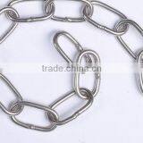 China OEM Big Size Hot Dipped Galvanized Open Link Anchor Chain thumbnail-1