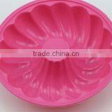 12.5CM Flower Shape Silicone Cake Molds for Chocolate thumbnail-3