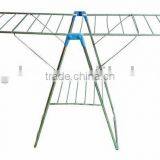 Foldable Clothes Rack With Powder Coated thumbnail-1