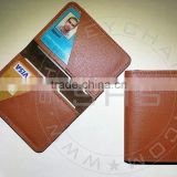 Genuine Leather Card Wallet/Slim Wallet