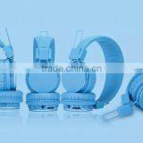 Good Quality FM Radio Wireless Sports Headphone Sexy Girl Pink Bluetooth Earphone thumbnail-3