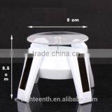 360 Degree Light Solar Powered Jewelry Rotating Display Stand thumbnail-3