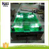 2 Cavity Customize Top Selling Plastic Barrieer &Fence Ballast Tray Injection Mould Plastic Mould Injection Mould Machine thumbnail-5