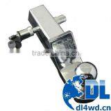 4x4 Accessories Black Car Trailer Hitch Ball Hitch Mount With Lock thumbnail-1