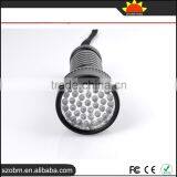New Arrival 41 LED 395nm UV Black Light LED Flashlight Torch ---- UV Lamp Flashlight For Money Detector thumbnail-2
