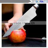 Chef's Knife and Sharpener - Professional Set by LK Kitchen - 8 Inch Stainless Steel Sharp Blade Kitchen Knife for the Home Cook thumbnail-3