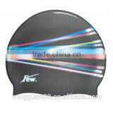 Fashionable Comfortable Funny Silicone Swimming Cap thumbnail-1