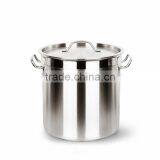100Liter LOW MOQ Commercial Induction Large Stainless Steel Stock Pots thumbnail-2
