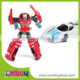 Wholesale Plastic Deformation Car Toy Walking Robot thumbnail-1