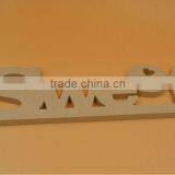 CUSTOMIZED SWEET Wooden Letters thumbnail-2