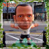 Famous Player Artificial Lifesize Statue for Sale in Football Place thumbnail-2